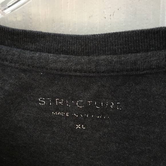 FINAL MARKDOWN MEN’S structure tee xl - Picture 4 of 4
